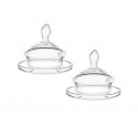 SUAVINEX TETINA ANATOMICA SILICONA F.MEDIO 2UND