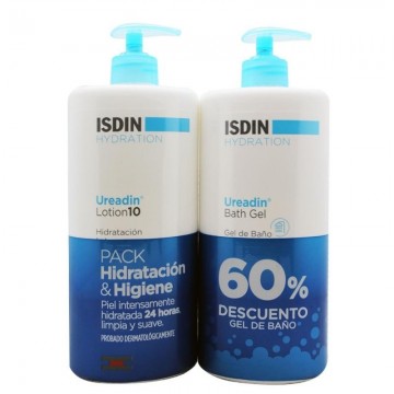 UREADIN DUPLO 60% DTO LOCION 10 + BATH GEL 400ML