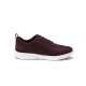 SUECOS ZAPATILLA ALMA VELVETY VINO Nº 39