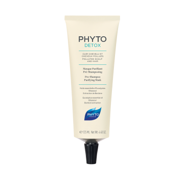 PHYTO DETOX MASCARILLA PRE CHAMPU 125 ML