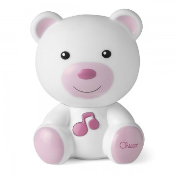 CHICCO LAMPARITA DULCES SUEÑOS ROSA +0M