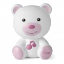CHICCO LAMPARITA DULCES SUEÑOS ROSA +0M