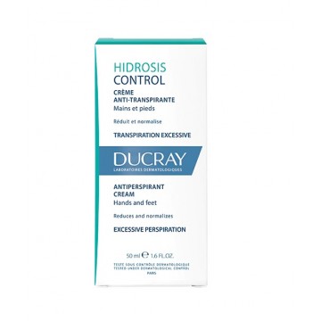 DUCRAY HIDROSIS CONTROL CREMA ANTI-TRANSPIRANTE