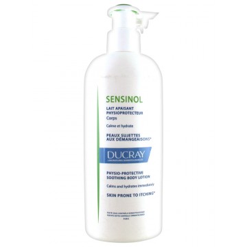 DUCRAY SENSINOL LECHE CALMANTE FISIOPROTE 400 ML