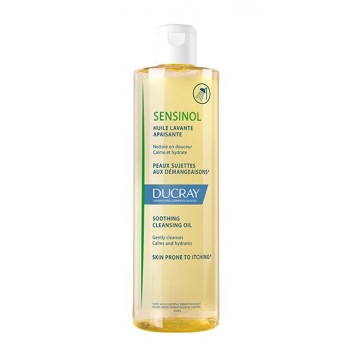 DUCRAY SENSINOL ACEITE LIMPIADOR CALMANTE 400 ML