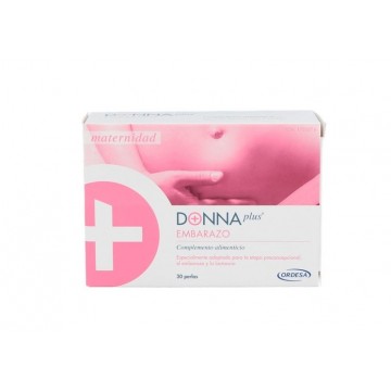 DONNAPLUS EMBARAZO 30 PERLAS