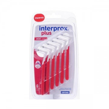 INTERPROX PLUS MINI CONICO 6 UNIDADES