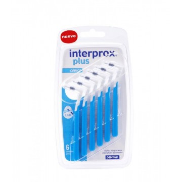 INTERPROX PLUS CONICO 6 UNIDADES
