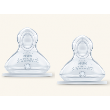 NUK TETINA SILICONA ANTICOLICO FIRST CHOICE T-2L