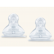NUK TETINA SILICONA ANTICOLICO FIRST CHOICE T-2L