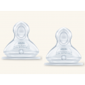 NUK TETINA SILICONA ANTICOLICO FIRST CHOICE T-2L