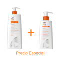 LETI AT-4 GEL BAÑO 750 ML + LECHE 250 ML