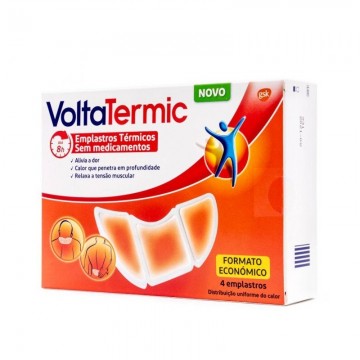 VOLTATERMIC 4 PARCHES MARIPOSAS