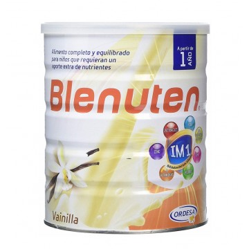 BLENUTEN VAINILLA 800 GR