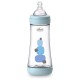 CHICCO PERFECT5 BIBE SILIC AZUL +4M F. MEDIO 300