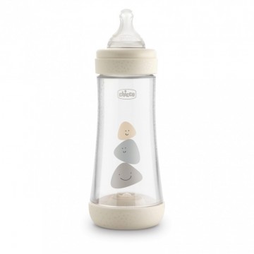 CHICCO PERFECT5 BIBE SILIC NEUTRO +4M F.MEDIO 30
