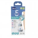 CHICCO PERFECT5 BIBE SILIC AZUL +0M F. LENTO 150