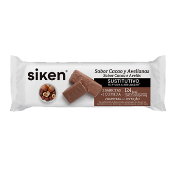 SIKEN FORM MEAL TIME BARRITA CACAO Y AVELLANAS