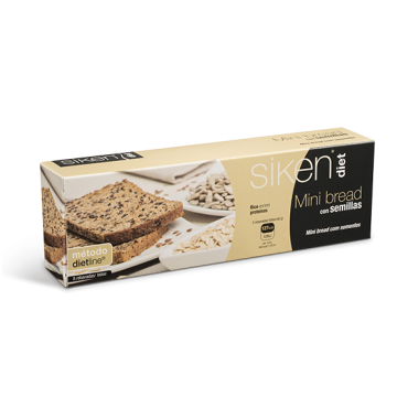 SIKEN DIET BREAD MINI 8 REBANADAS
