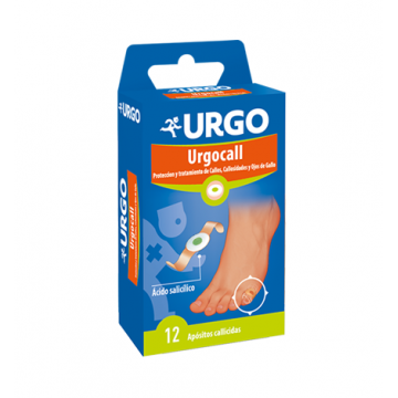 URGOCALL APOSITO CALLICIDA CON A SALICILICO 12 U