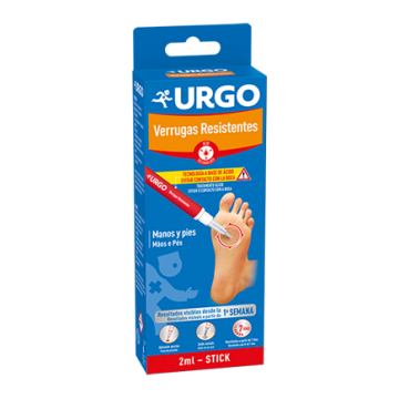 URGO VERRUGAS RESISTENTES STICK 2 ML