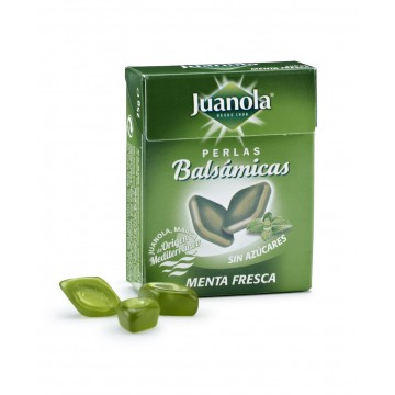 JUANOLA PERLAS MENTA FRESCA 27 GR