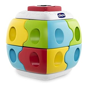 CHICCO CUBO PUZLE 2 EN 1