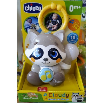 CHICCO CLOUDY MUSICAL MAPACHE +0M
