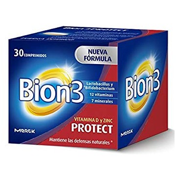 BION 3 PROTECT 30 COMPRIMIDOS