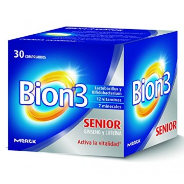 BION 3 SENIOR 30 COMPRIMIDOS