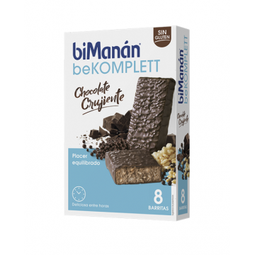 BIMANAN 8 BARRITAS CHOCOLATE CRUJIENTE