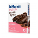 BIMANAN beSLIM CHOCOLATE INTENSO 10 BARRITAS