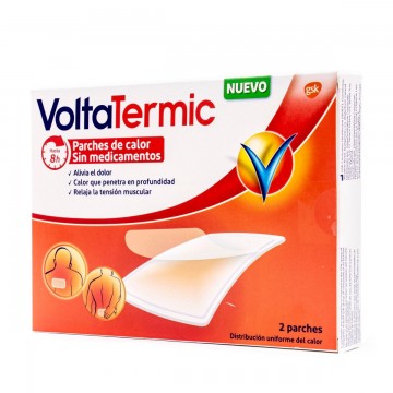 VOLTATERMIC 2 PARCHES RECTANGULARES