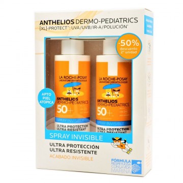 LA ROCHE POSAY ANTHELIOS DUPLO SPRAY NIÑOS INVIS