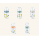 NUK BIBERON JUNGLE SILICONA 0-6 MESES 150 ML