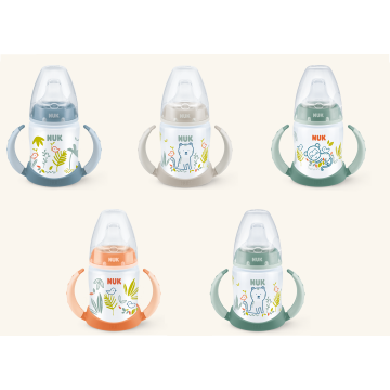 NUK BIBERON SILICONA ENTRENA 150 ML
