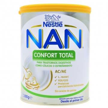 NESTLE NAN CONFORT (AC/AE) 800 GR
