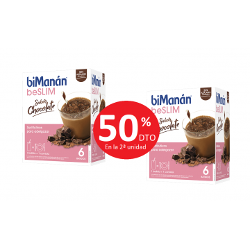 BIMANAN BATIDO CHOCOLATE PACK 2ª UND 50%