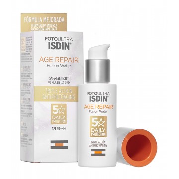 FOTOULTRA ISDIN AGE REPAIR FUSION WATER SPF50+