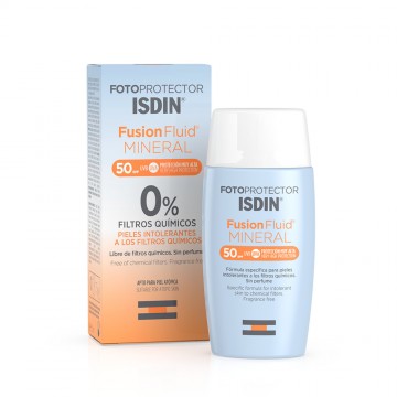 FOTOPROTECTOR ISDIN FUSION FLUID MINERAL SPF+50