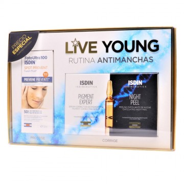 FOTOPROTECTOR ISDIN SPOT PREVENT RUTINA ANTIMANC