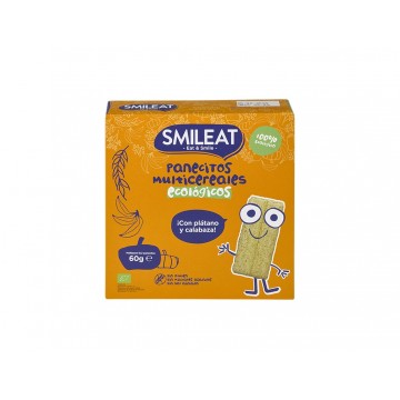 SMILEAT PANECITOS ECOLOGICOS 60 GR