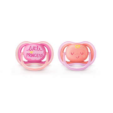 AVENT PHILIPS CHUPETE ULTRA AIR 6-18 M NIÑA 2UND
