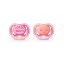 AVENT PHILIPS CHUPETE ULTRA AIR 6-18 M NIÑA 2UND