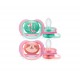 AVENT PHILIPS CHUPETE SILICONA ANIMAL +18M 2UND
