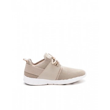 SUECOS ZAPATILLAS ALMA NAUTICAL BEIGE Nº 39