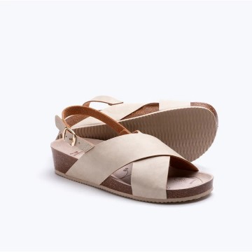 SUECOS VERANO DAHLIA BEIGE Nº 35