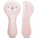 SUAVINEX CEPILLO Y PEINE INFANTIL SOFT ROSA