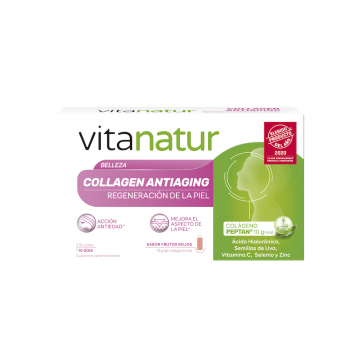VITANATUR COLAGEN ANTIAGING 10 VIALES