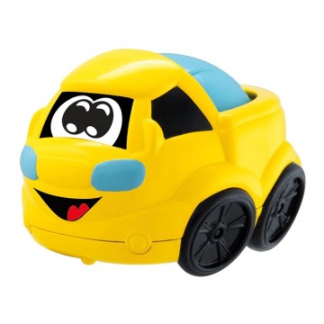 CHICCO TURBO BALL AMARILLO